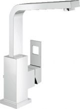 Grohe Eurocube wastafelmengkraan hoog